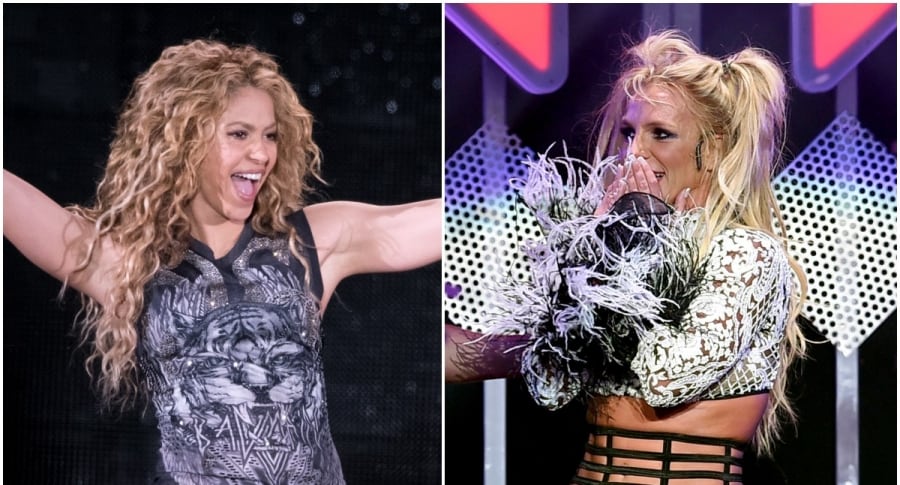 Shakira / Britney Spears