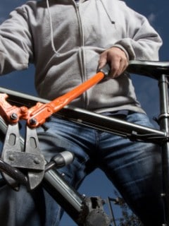 Robo de bicicletas