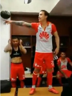 Luis Manuel Seijas y Gabriel Hauche