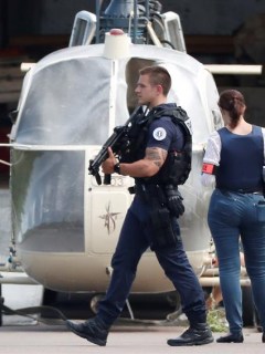 Helicóptero encontrado en Francia