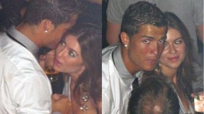 Cristiano Ronaldo y Kathryn Mayorga