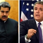 Duque y Maduro