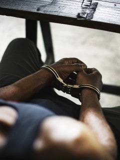 Hombre detenido