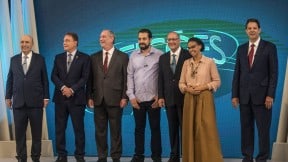 Debate presidencial en Brasil