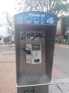 Teléfonos públicos