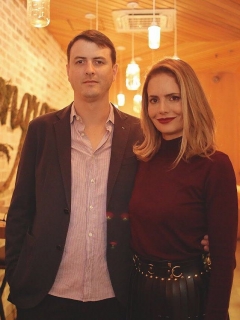 María José Martínez y Fabrizio Aymar