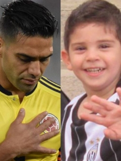 Génesis Rúa, Falcao García y Cristo José Contreras