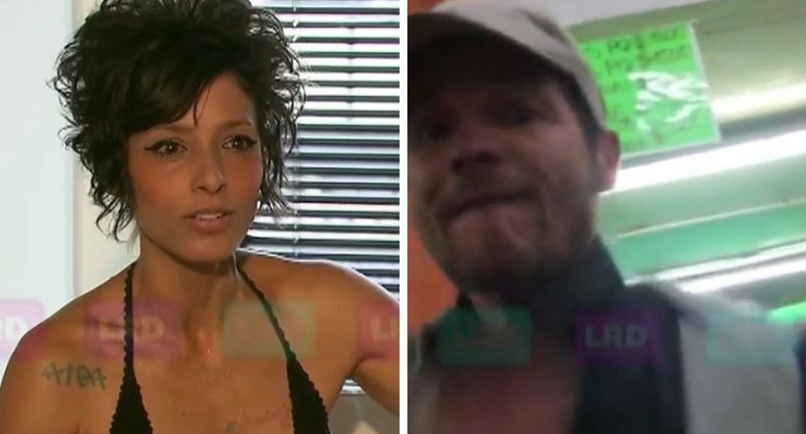 Elodia Porras y Rafael Cardoso