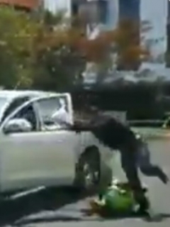 Atropellan policía