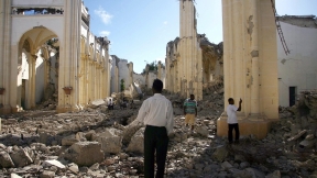 Sismo en Haití