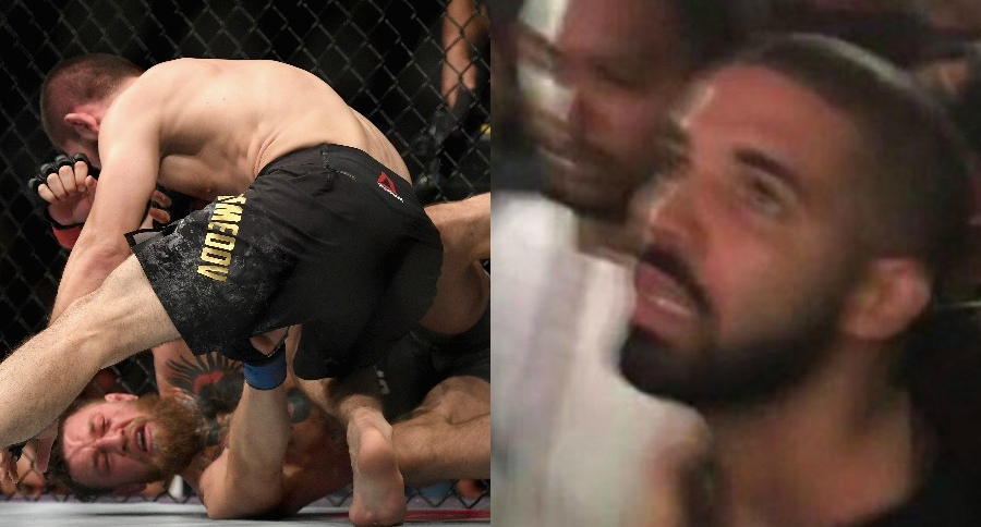 Pelea de Khabib vs. McGregor y la reacción de Drake
