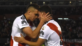 Rafael Santos Borré y Juan Fernando Quintero