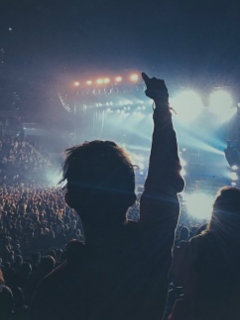 Concierto de Rock