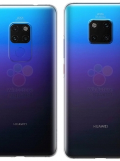 Huawei Mate 20 y Huawei Mate 20 Pro