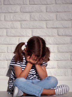Niña abandonada