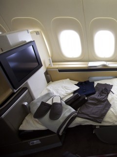 Boeing Delivers 747-8 Intercontinental To Lufthansa