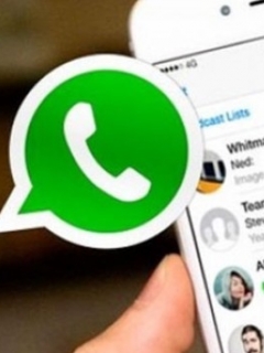 WhatsApp iPhone