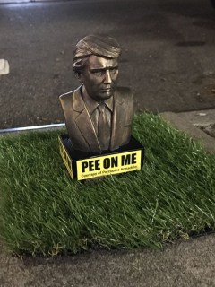 Estatuas Trump