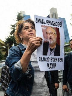 Marchas Jamal Khashoggi