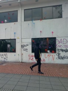 Grafitis en RCN Radio