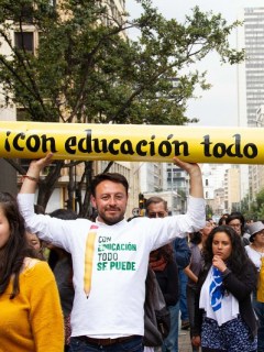 Marcha universitaria