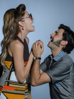 Mariana Gómez y Variel Sánchez, protagonistas de 'Loquito por ti'