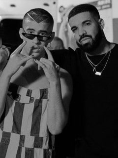 Bad Bunny y Drake
