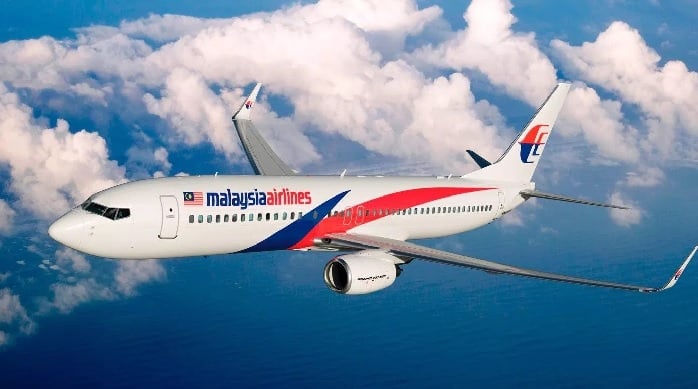 Avión Malaysia Airlines