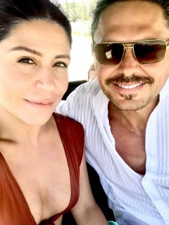 Verónica Muñoz y Luis Alfredo Velasco