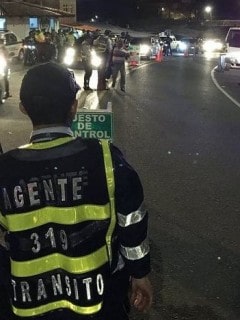 Agente de tránsito