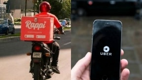 Rappi y Uber