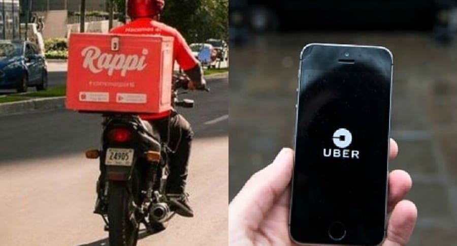 Rappi y Uber