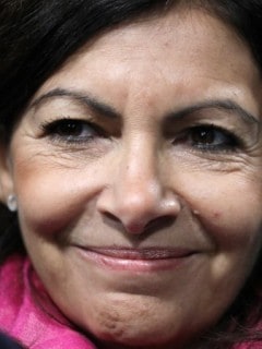 Anne Hidalgo, alcaldesa de París