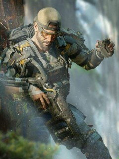 Tavo Rojas, alias 'Nomad' en ‘Call Of Duty BlackOps 4’