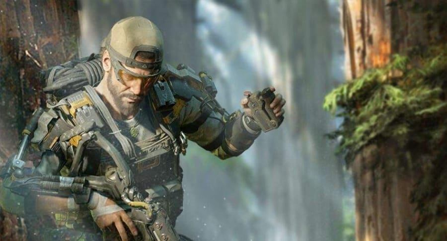 Tavo Rojas, alias 'Nomad' en  ‘Call Of Duty BlackOps 4’