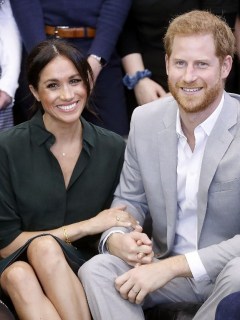 Meghan Markel y el príncipe Enrique de Inglaterra