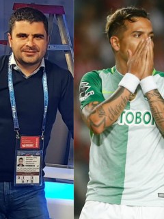 Juan Felipe Cadavid y Dayro Moreno