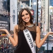 Paulina Vega, exreina de belleza.