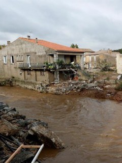 Inundaciones Francia