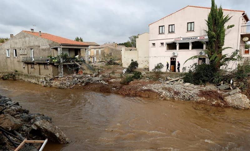 Inundaciones Francia