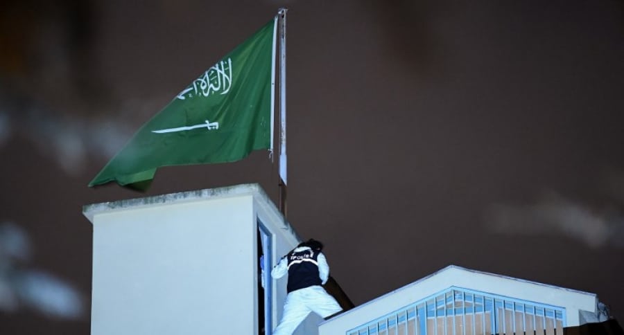Embajada de Arabia Saudí en Turquía