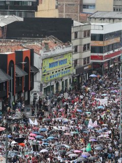 Marcha Bogotá