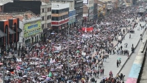 Marcha Bogotá
