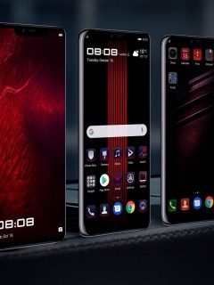 Mate 20 RS Porsche Design