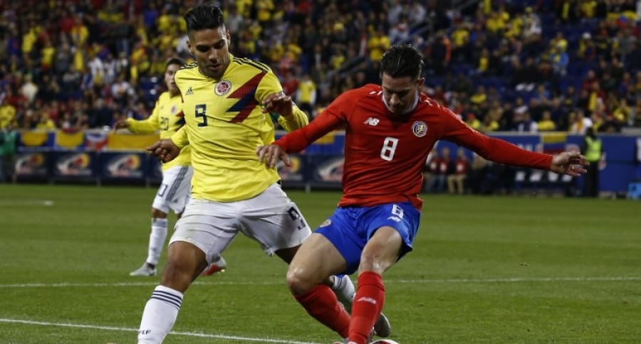Costa Rica vs. Selección Colombia