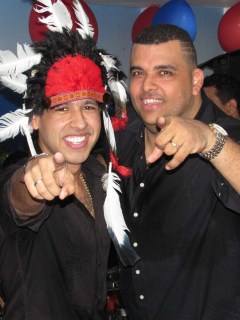 Martín Elías y Rolando Ochoa