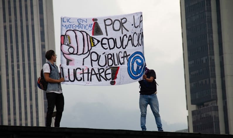 Marchas estudiantes
