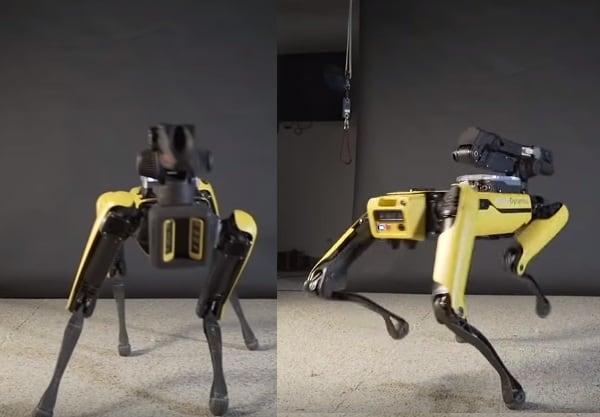 Robot Bailando
