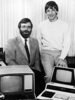 Bill Gates y Paul Allen