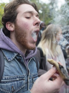 Legalización de la marihuana